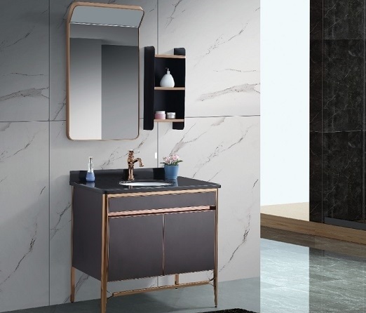 Tủ lavabo có chân